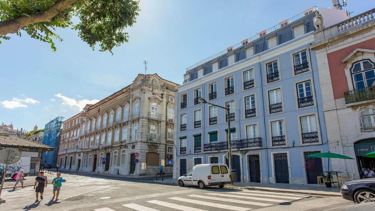 Alfama Riverview Apartments Lisbon Exterior photo